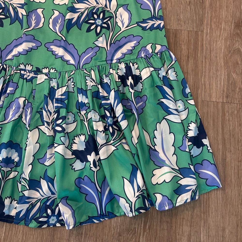 Anthropologie Halter Open-Back Midi Dress - Picture 5 of 12
